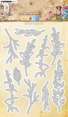 Studio Light Cutting Dies - Wild & Free Nr. 826 - Sprigs & Sprouts