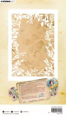 Studio Light - Masks / Stencils - Wild & Free Nr. 283 - Sprig Border