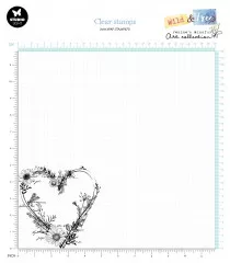 Studio Light Clear Stamps - Wild & Free Nr. 670 - Wild Heart