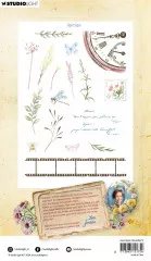 Studio Light Clear Stamps - Wild & Free Nr. 672 - Sprigs