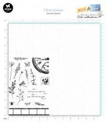 Studio Light Clear Stamps - Wild & Free Nr. 672 - Sprigs