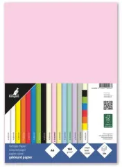Kangaro - A4 Paper Pack - Pastel Pink