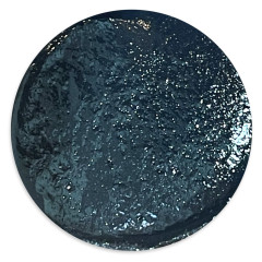Stamperia - Mixed Media Art - Black Sparkling Coat