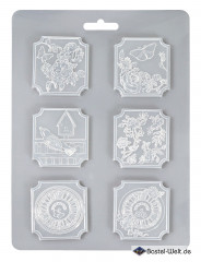 Soft Mould A4 - Plaquettes House of Roses