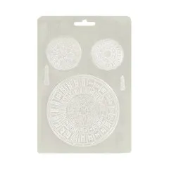 Soft Mould A5 - Venice City of Art - Clocks