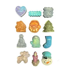 Soft Mould A5 - Candy Christmas - Elements