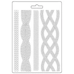 Soft Mould A5 - Whispering Woods - Cords