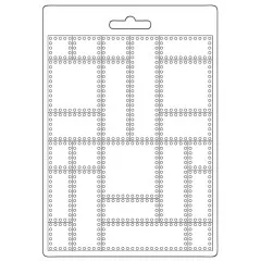 Soft Mould A5 - A New Beginning - Metal Plates