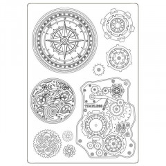 Silicone Mould A6 - Around the World - Mechanisms