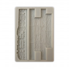 Silicone Mould A6 - Songs of the Sea - Wood and Mechanisms