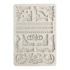 Silicone Mould A4 - Art Stories - Frames