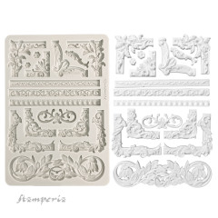 Silicone Mould A4 - Art Stories - Frames