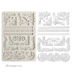 Silicone Mould A4 - Art Stories - Frames