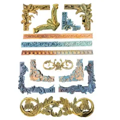 Silicone Mould A4 - Art Stories - Frames