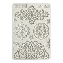 Silicone Mould A4 - Art Stories - Mandala