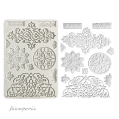 Silicone Mould A4 - Art Stories - Mandala