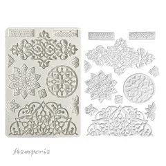 Silicone Mould A4 - Art Stories - Mandala