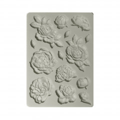 Silicone Mould A5 - Precious - Peony