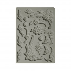 Silicone Mould A5 - Precious - Flower Corners