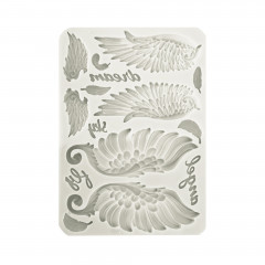 Silicone Mould A5 - Wings