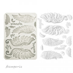 Silicone Mould A5 - Wings