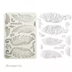 Silicone Mould A5 - Wings