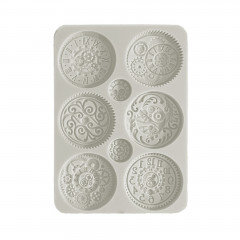 Silicone Mould A5 - Brocante Antiques - Clocks