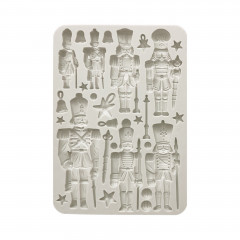 Silicone Mould A5 - The Nutcracker - Soldiers