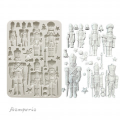 Silicone Mould A5 - The Nutcracker - Soldiers