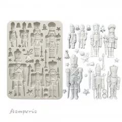 Silicone Mould A5 - The Nutcracker - Soldiers