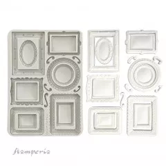 Silicone Mould A5 - Alterego - Frames