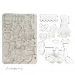 Silicone Mould A5 - Art of Travelling - Train