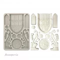 Silicone Mould A5 - Master of Magic - Architecture Elements