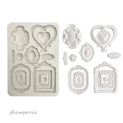 Silicone Mould A5 - Timeless - Frames