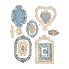 Silicone Mould A5 - Timeless - Frames