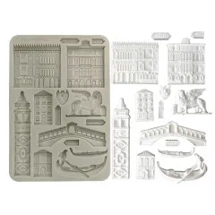 Silicone Mould A5 - Venice City of Art - Monuments