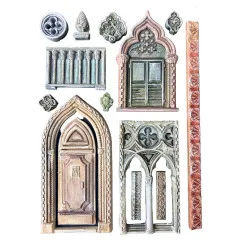 Silicone Mould A5 - Venice City of Art - Architecture