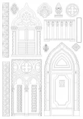 Silicone Mould A5 - Venice City of Art - Architecture