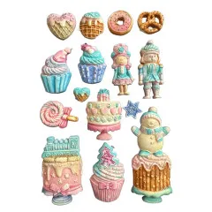 Silicone Mould A5 - Candy Christmas - Cakes