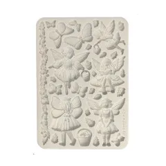 Silicone Mould A5 - Whispering Woods - Fairies