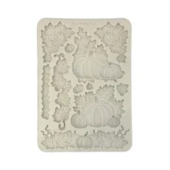 Silicone Mould A5 - Whispering Woods - Pumpkins