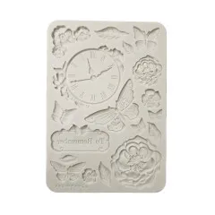 Silicone Mould A5 - Quiet Days - Clock