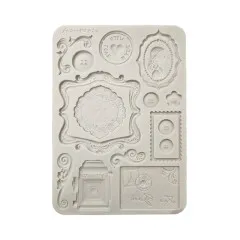 Silicone Mould A5 - Quiet Days - Plates