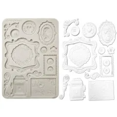 Silicone Mould A5 - Quiet Days - Plates