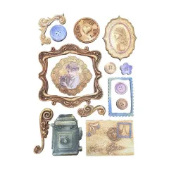 Silicone Mould A5 - Quiet Days - Plates