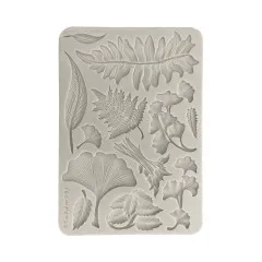 Silicone Mould A5 - Herbarium Silvae - Botanical Leaf Collection