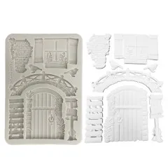 Silicone Mould A5 - Herbarium Silvae - Bridge