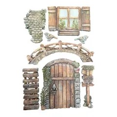 Silicone Mould A5 - Herbarium Silvae - Bridge