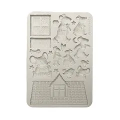 Silicone Mould A5 - Family - Mice
