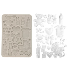 Silicone Mould A5 - Baby - Accessories
